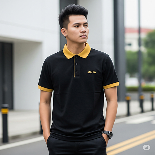 Mafia polo Shirt pro+