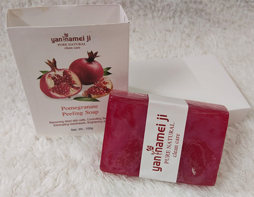 Pomegranate Peeling Soap