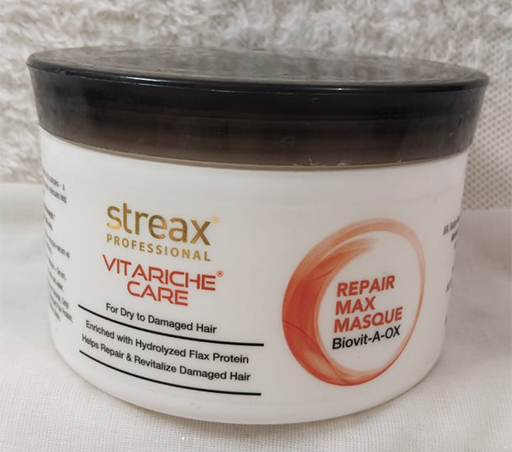 Streax Professional VITARICHE CARE Repair Max Masque